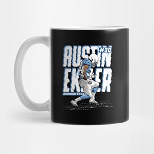 Austin Ekeler Los Angenel C Celebration Mug